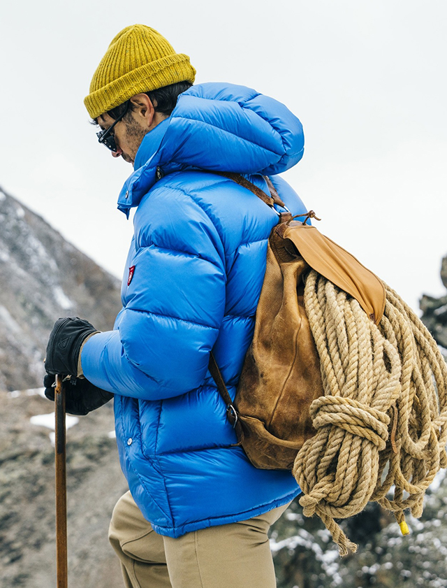 Expedition down jacket - Heritage 1983